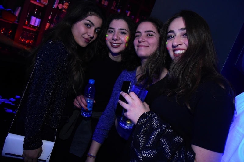 Afro NEON Night at Karma Beirut
